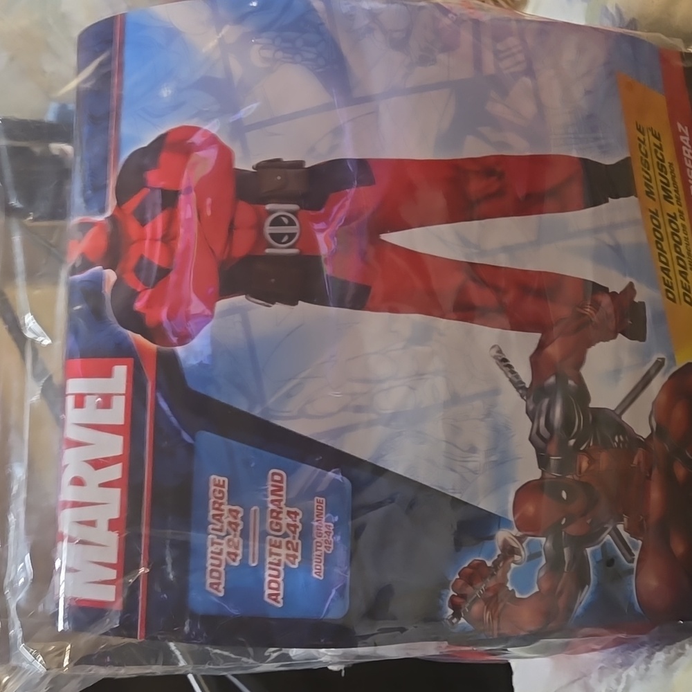 Deadpool Adult Customer